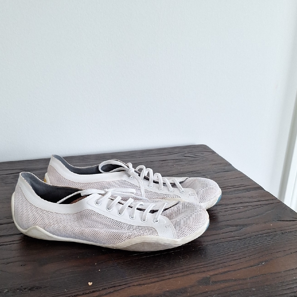 Camper White Mesh Sneakers
